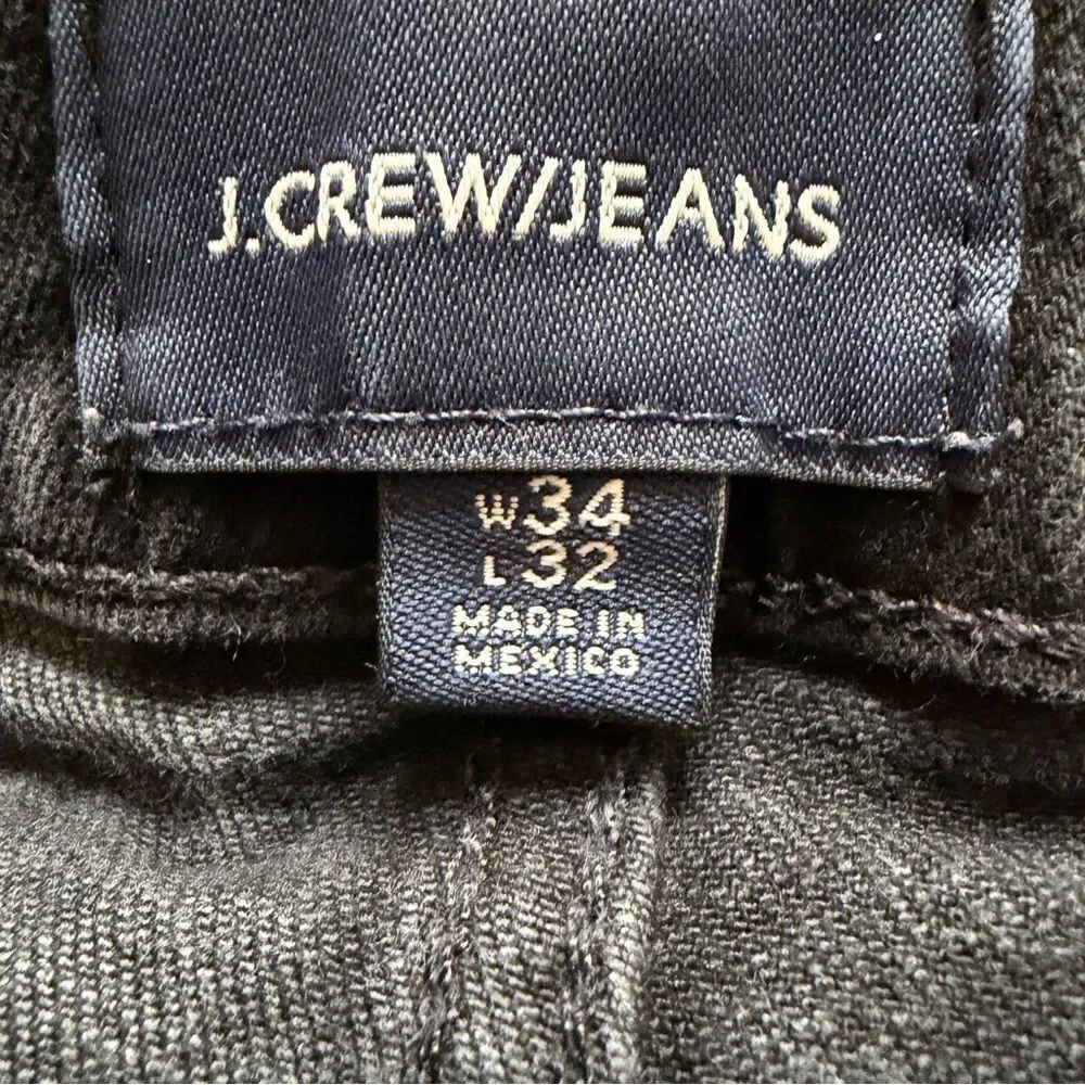 J Crew men’s 770 straight jeans